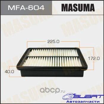 Воздушный фильтр A-481 MASUMA (1/40)