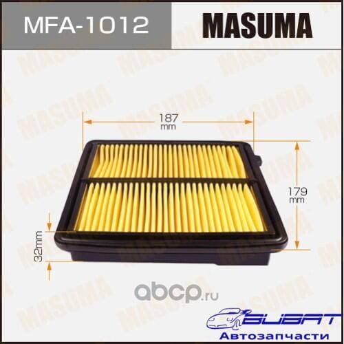 Воздушный фильтр A-889V MASUMA (1/40)