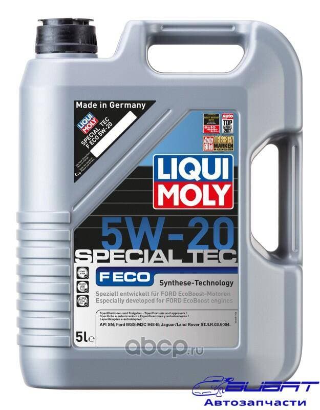 Масло синт.мот. Special Tec F ECO 5W-20 SN(5л)