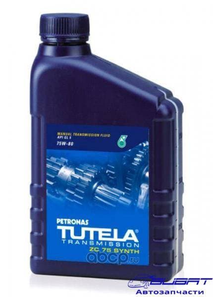 Масло трансмисионное SAE 75W80 API GL-5, MIL-L-2105 D 1л