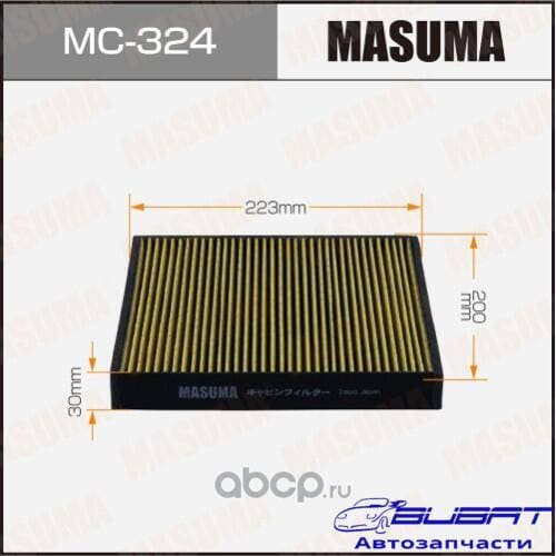 Салонный фильтр AC-201 MASUMA (1/40)