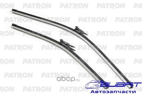 Щетки стеклоочистителя 65см + 51см к-кт плоская Push button 19mm BMW X5 (G05/F95) / LEXUS RX 15- / VOLVO C30/S40/S80/V50 04-