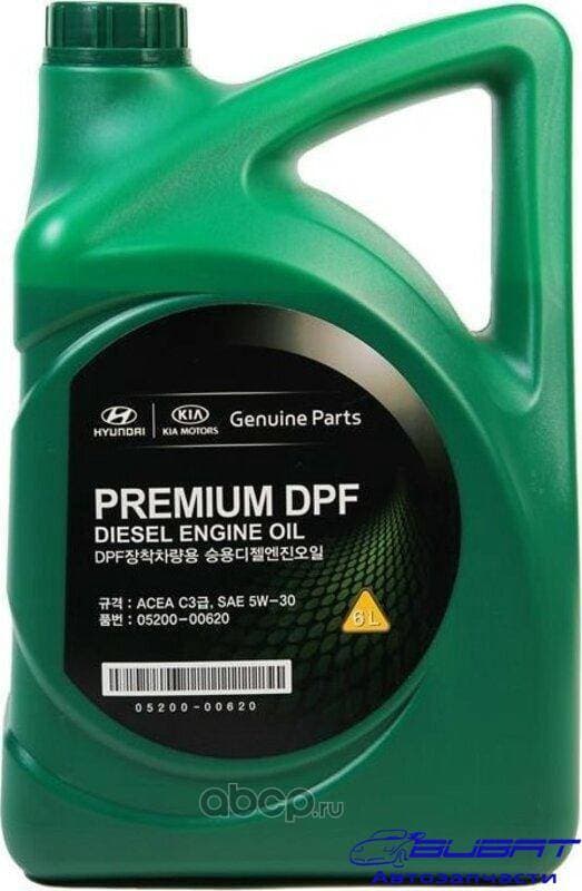 Масло моторное 5W30 Premium DPF Diesel (6л)
