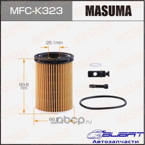 Масляный фильтр OE0173 MASUMA вставка