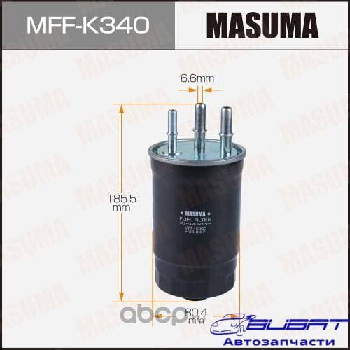 Топливный фильтр FS8011 MASUMA высокого давления, SSANGYONG KYRON 07-15