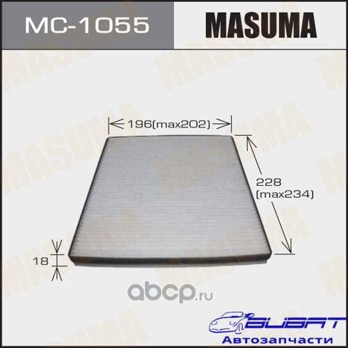 Салонный фильтр AC-932E MASUMA (1/40)