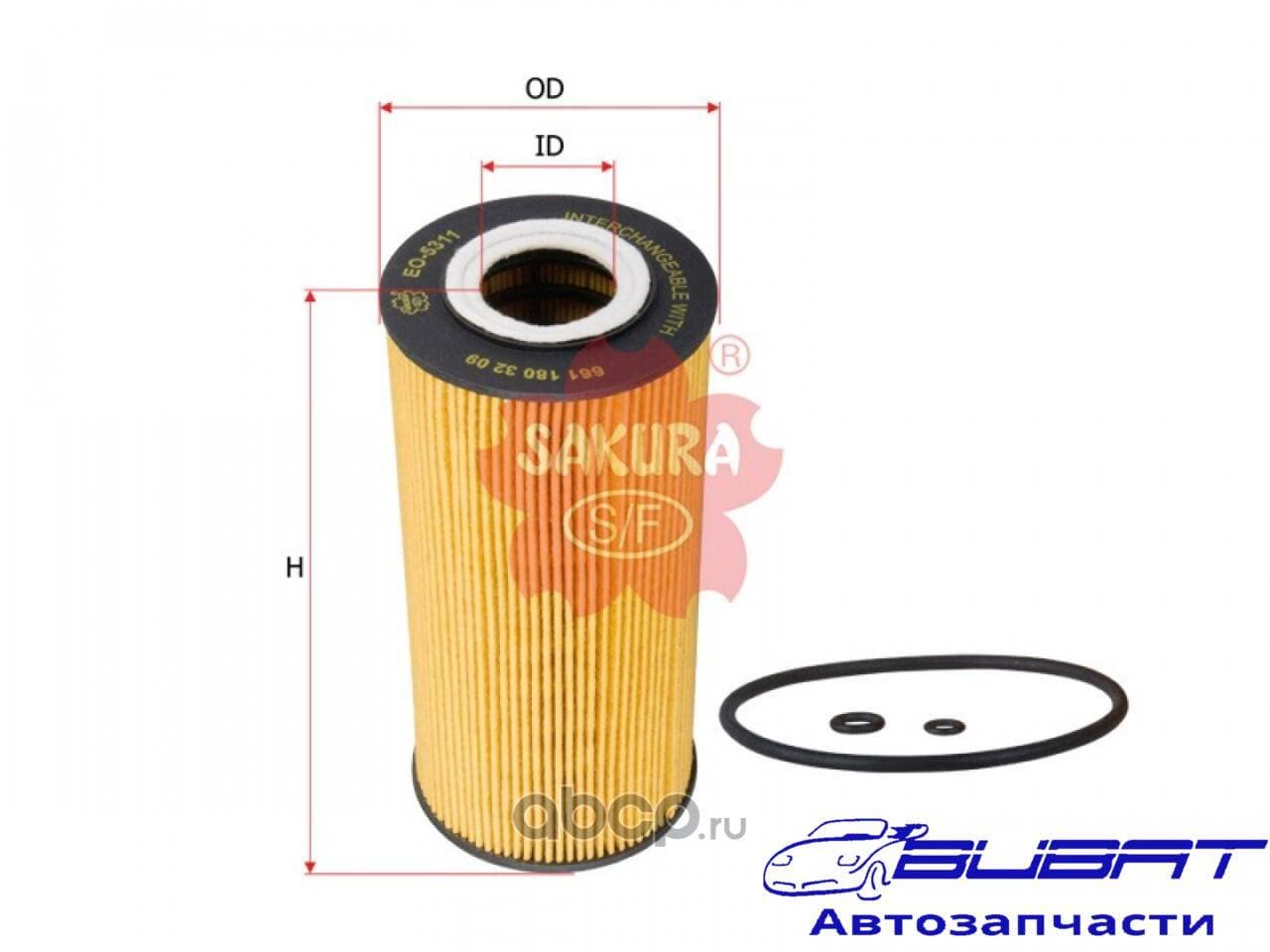 Фильтр масл. Sakura EO5311