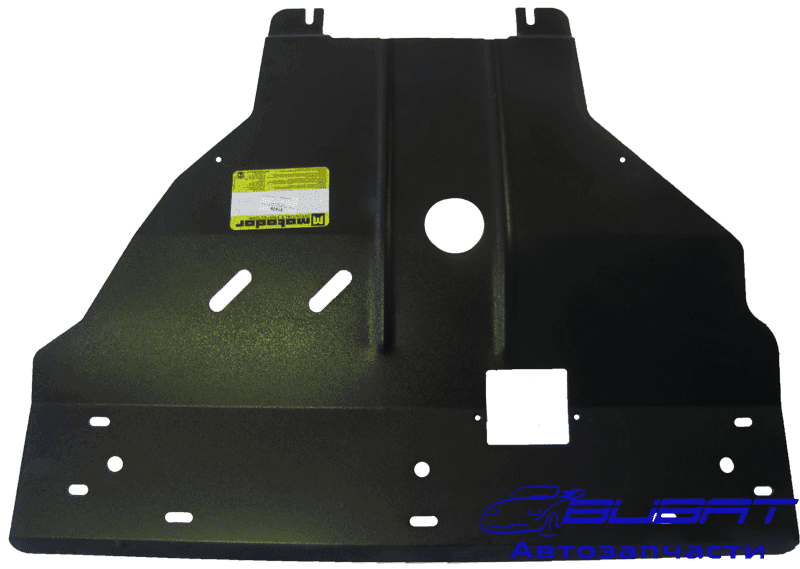01529 (1/0/3) Защита стальная 2 мм Д, КПП Opel Vivaro