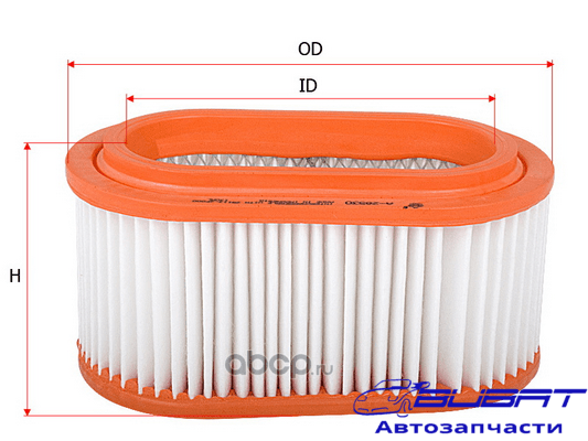 Фильтр воздушный Sakura A28530