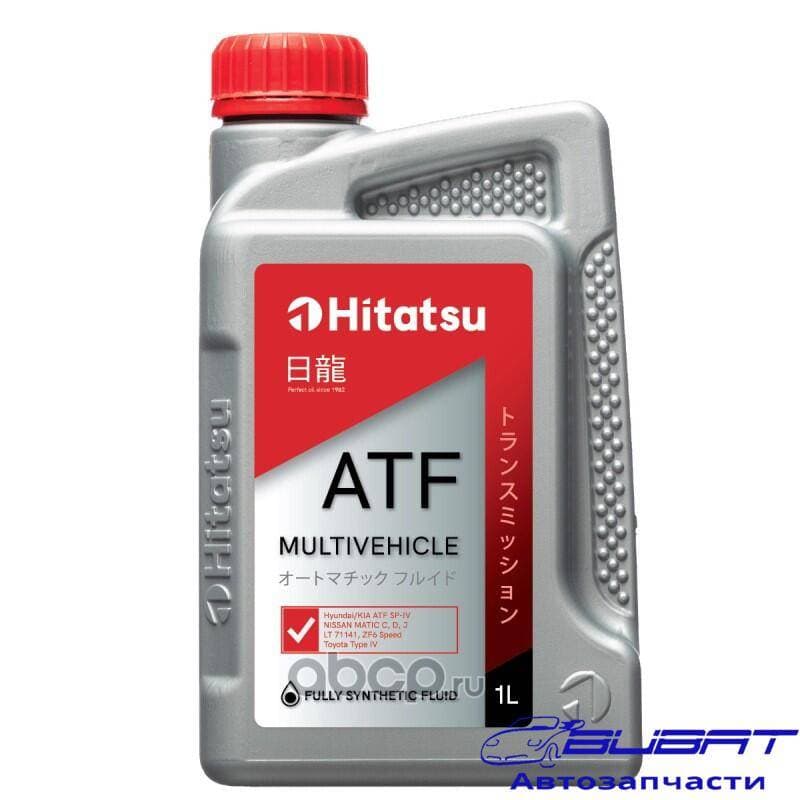 Жидкость трансм. синт. ATF MULTIVEHICLE 1л SP-IV TOYOTA T-IV LT71141 ZF6 DEXRON IIIH G055025A2