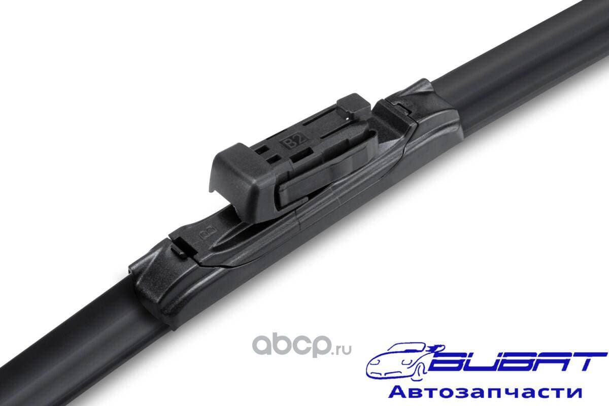 Щетки стеклоочистителя (к-кт) VOLVO C30 (2006-2013) 650/500мм Push Button 19mm ПОД КРЕПЛЕНИЕ СВЕРХУ