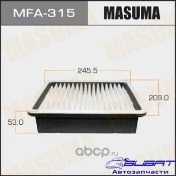 Воздушный фильтр A-192 MASUMA (1/40)