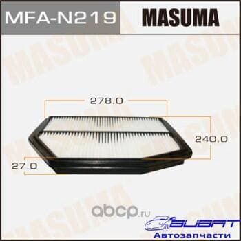 Воздушный фильтр A2530 MASUMA PATHFINDER/ R52R (1/40)