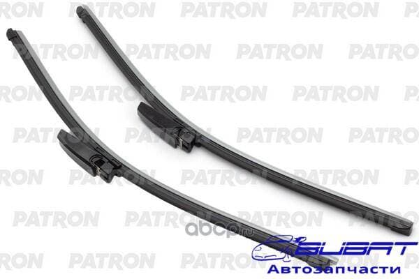 Щетки стеклоочистителя 55см + 55см к-кт плоская Pin lock AUDI / MB