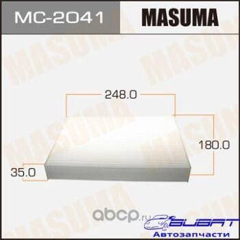 Салонный фильтр MASUMA (1/40)