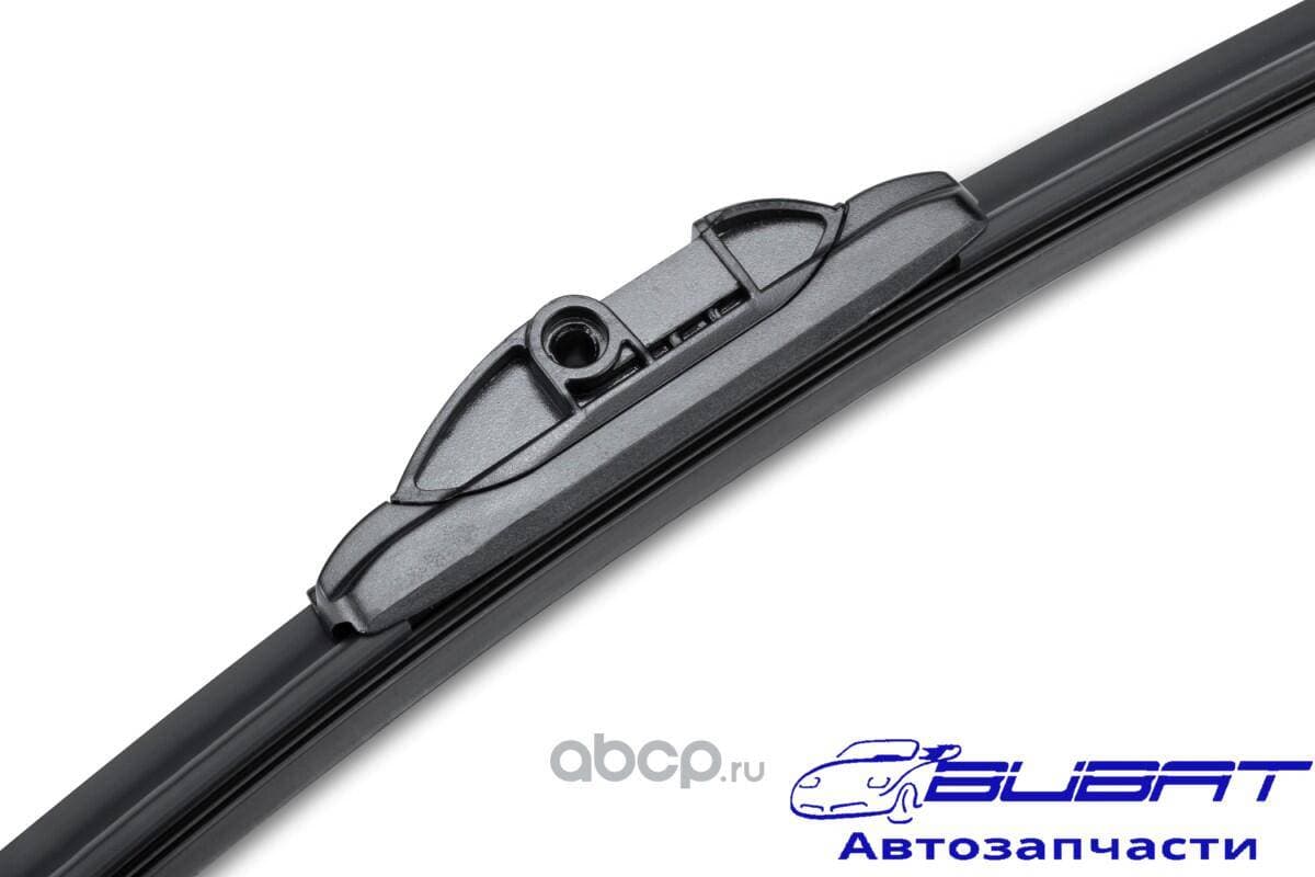 Щетки стеклоочистителя (к-кт) БЕСКАРКАСНЫЕ SIDE PIN 22MM 530 ММ+475 ММ