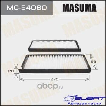 Салонный фильтр AC9317SET MASUMA SSANG YONG/ REXTON/ V2800 02-07 (1/40)