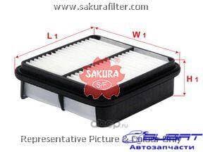 Фильтр воздушный Sakura A1165