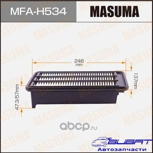 Воздушный фильтр A-8013 MASUMA HONDA CR-V / RW1 (1/40) Пропитка