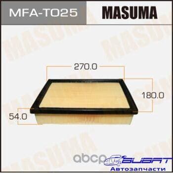 Воздушный фильтр A1541 MASUMA RX450H/ GYL25L (1/40)
