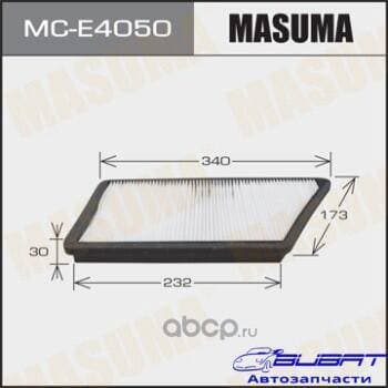 Салонный фильтр AC42001 MASUMA PEUGEOT/ 206, 206+/ V1600, V1900, V2000 98- (1/40)