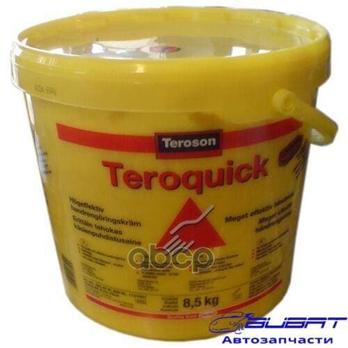 TEROSON 320VR Teroquick Очиститель-паста для рук 8.5L