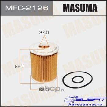Масляный фильтр O-115 MASUMA вставка