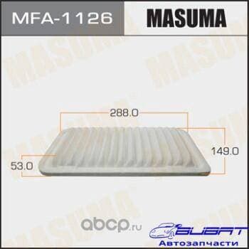 Воздушный фильтр A-1003 MASUMA (1/40)