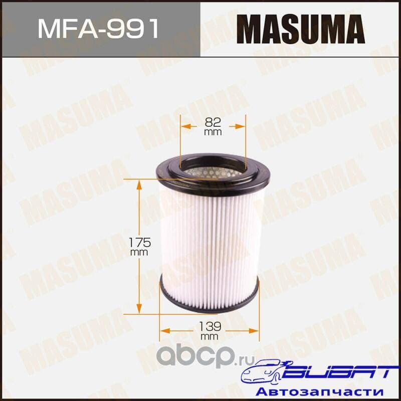 Воздушный фильтр A-868V MASUMA (1/20)