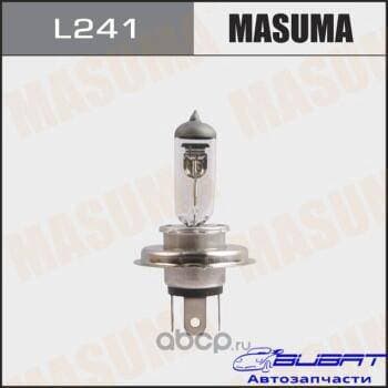 Галоген. лампа MASUMA H4 12v 100/90W