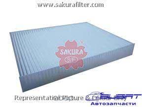 Фильтр салон. Sakura CA66030
