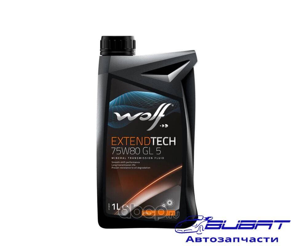WOLF EXTENDTECH 75W80 GL 5 1L