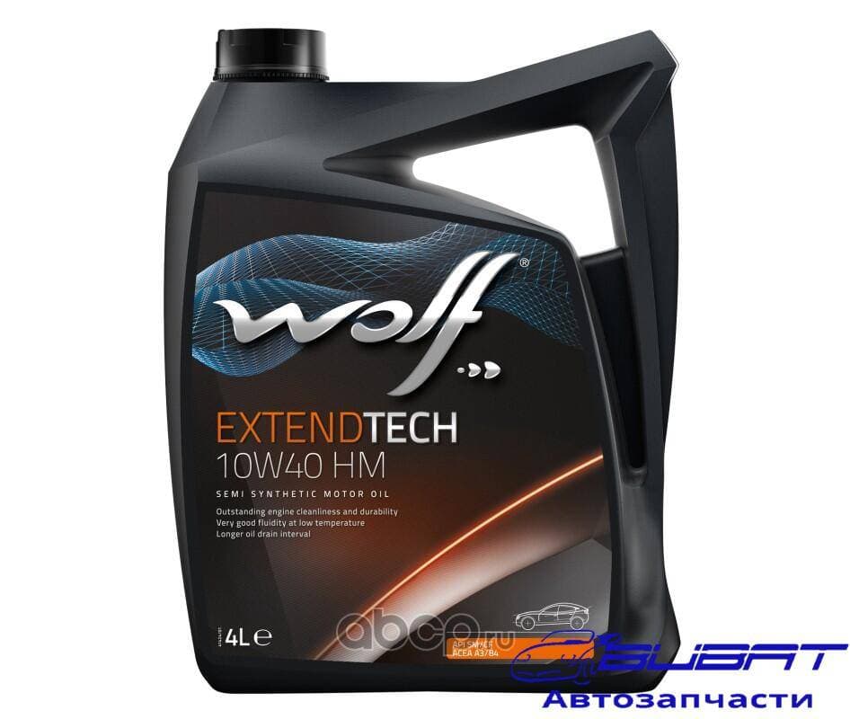 WOLF EXTENDTECH 10W40 HM 4L