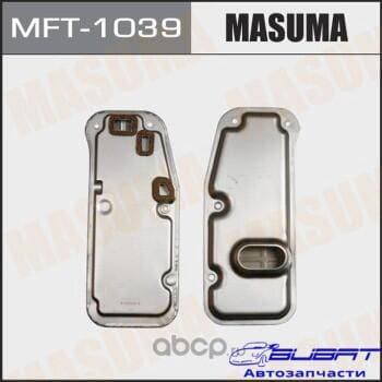 Фильтр трансмиссии Masuma (SF241, JT435K) с прокладкой поддона