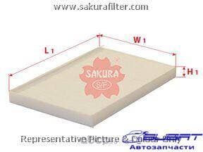 Фильтр салон. Sakura CA28130
