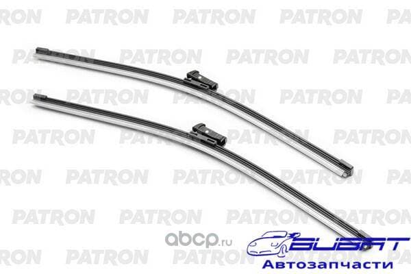 Щетки стеклоочистителя 53см + 53см к-кт плоская Push button 19mm SKODA Fabia II/ Roomster