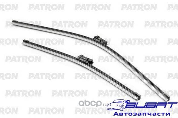 Щетки стеклоочистителя 65см + 46см к-кт плоская Push button 16mm VW Golf VII 12- / SKODA Superb III 15-