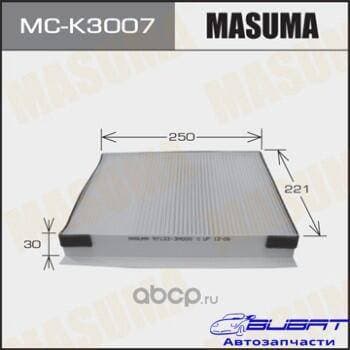 Салонный фильтр AC9409 MASUMA HYUNDAI/ GENESIS/ V3800 08.06- (1/40)