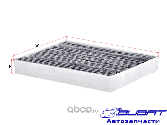 Фильтр салон. Sakura CAC26200