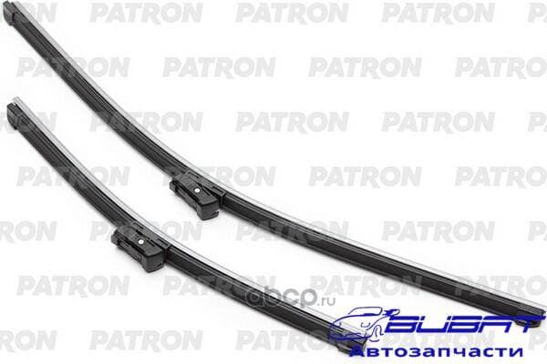 Щетки стеклоочистителя 61см + 41см к-кт плоская Push button 19mm Москвич 3 / JAC JS4 / FIAT Doblo 10-