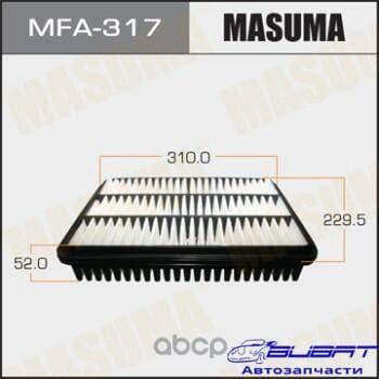 Воздушный фильтр A-194 MASUMA (1/20)