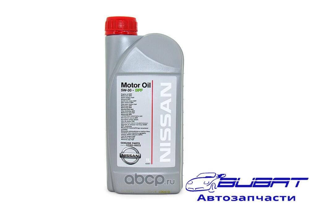 Масло моторное синтетика 5w-30 1 л.