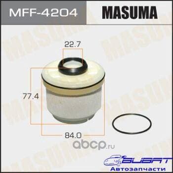 Топливный фильтр F-193 MASUMA вставка