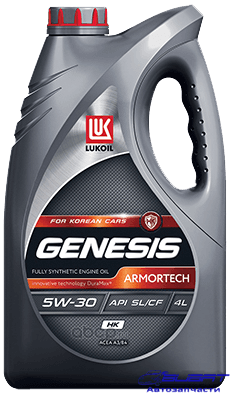 Масло моторное Лукойл GENESIS ARMORTECH НК 5W-30 4 л.