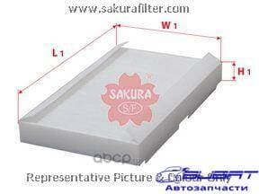 Фильтр салон. Sakura CA21020