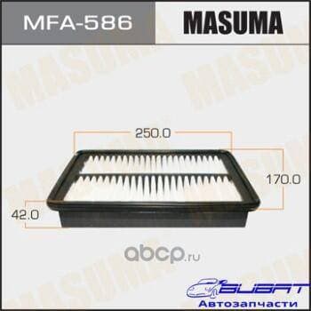 Воздушный фильтр A-463 MASUMA (1/40)