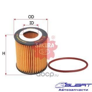 Фильтр масл. Sakura EO23030