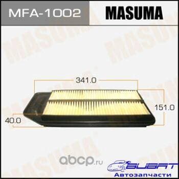 Воздушный фильтр A-879V MASUMA (1/20)