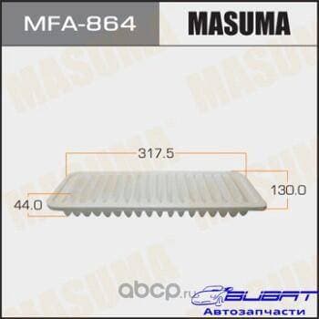 Воздушный фильтр A-741 MASUMA (1/40)