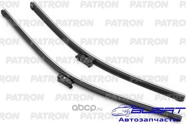 Щетки стеклоочистителя 61см + 53см к-кт плоская Push button 16mm AUDI Q3 11-18 / SKODA Kodiaq 16-
